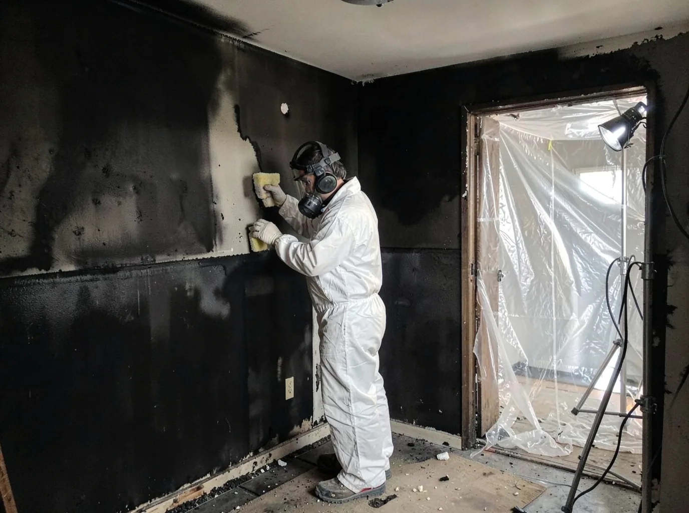 Fire Damage Restoration company in Burna, KY