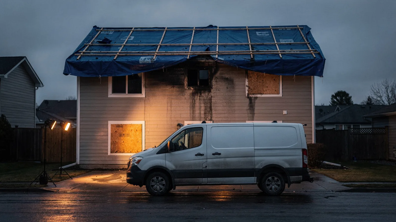 Fire Damage Restoration in Burna, KY near me